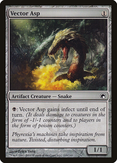 Vector Asp Scars of Mirrodin Magic: The Gathering card image