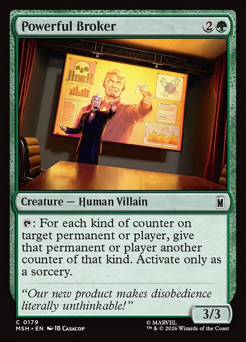 Powerful Broker - Marvel Super Heroes #179 (Foil)