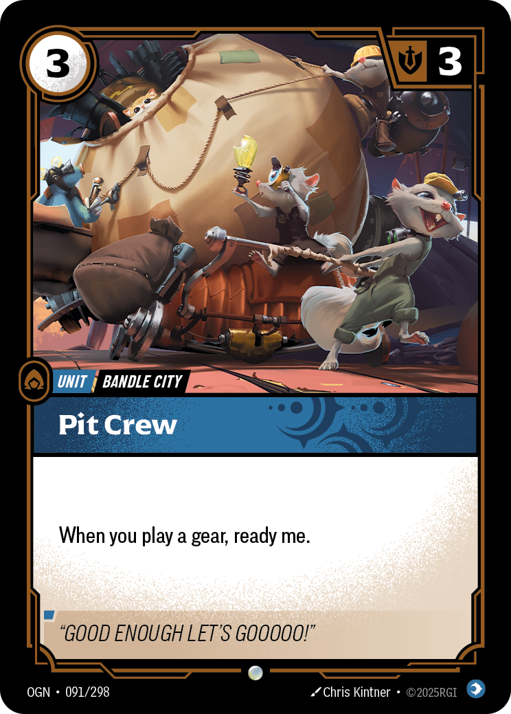 Pit Crew Riftbound card image
