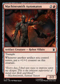 Machinesmith Automaton Marvel Super Heroes Magic: The Gathering card image