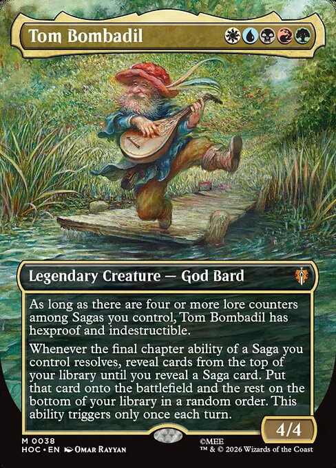 Tom Bombadil - The Hobbit Eternal #38 - Near Mint - Non-Foil