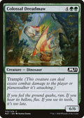 Colossal Dreadmaw - Core Set 2021 #176
