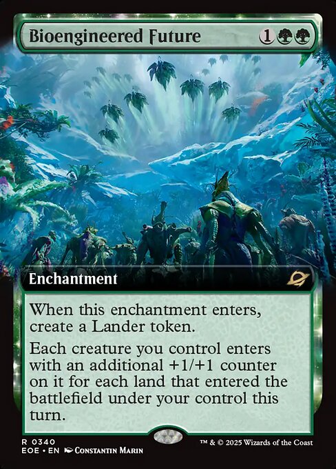 Bioengineered Future - Edge of Eternities #340