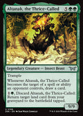 Altanak, the Thrice-Called - Duskmourn: House of Horror #166