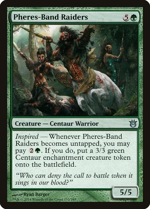 Pheres-Band Raiders - Born of the Gods #133