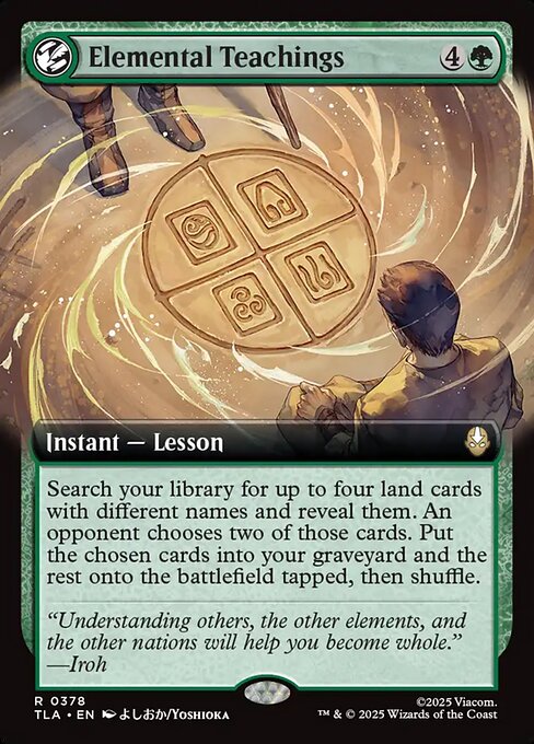 Elemental Teachings - Avatar: The Last Airbender #378