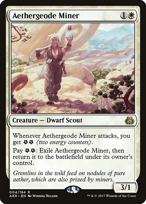Aethergeode Miner - Aether Revolt #4