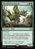Thunderfoot Baloth - Duskmourn: House of Horror Commander #201