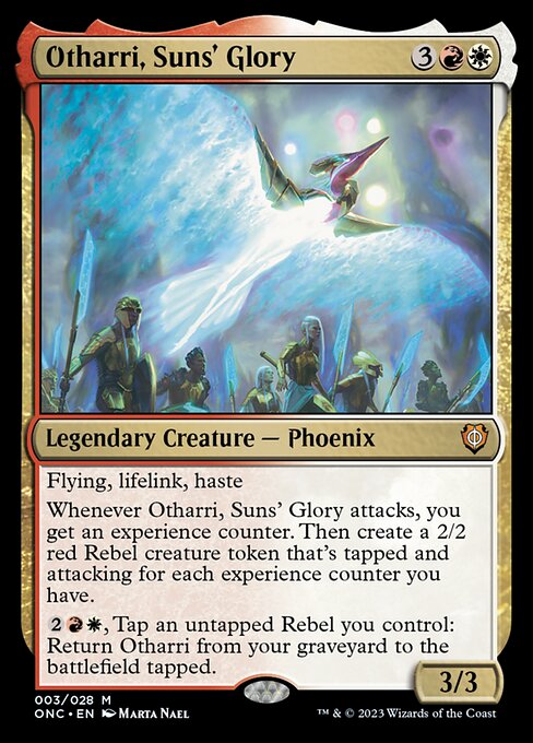 Otharri, Suns' Glory - Phyrexia: All Will Be One Commander #3