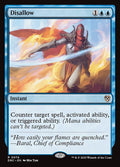 Disallow - Aetherdrift Commander #74