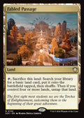 Fabled Passage - Secrets of Strixhaven Commander #130