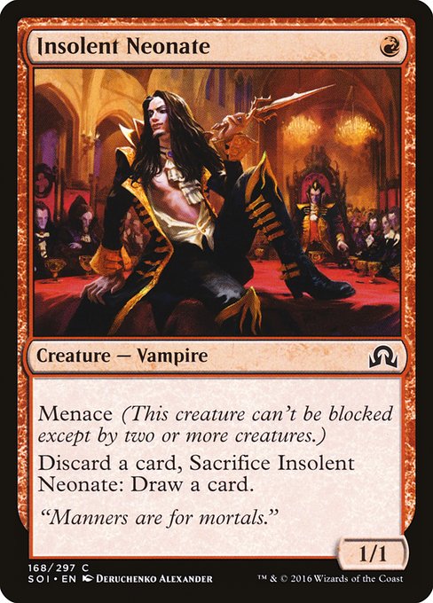 Insolent Neonate - Shadows over Innistrad #168