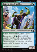 Brawn, Amadeus Cho Marvel Super Heroes Commander Magic: The Gathering card image