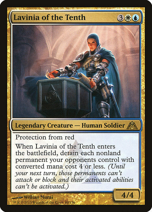 Lavinia of the Tenth - Dragon's Maze #80