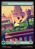 Forest - Teenage Mutant Ninja Turtles #309