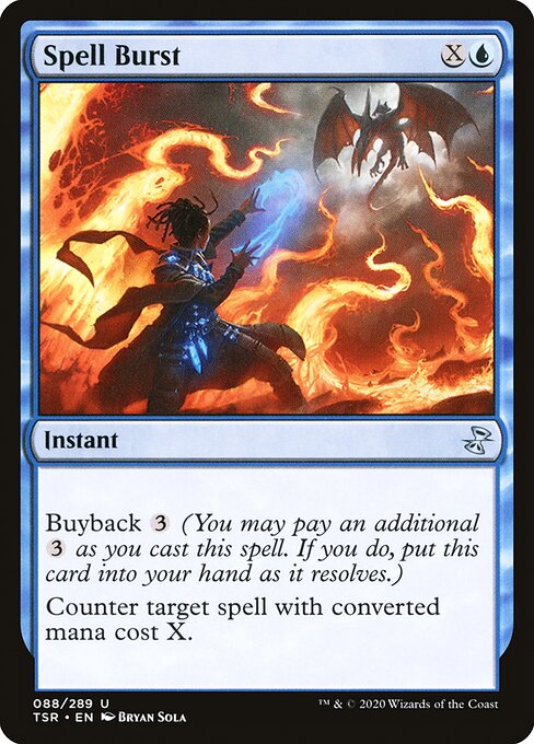 Spell Burst - Time Spiral Remastered #88