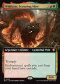 Wildsear, Scouring Maw - Bloomburrow Commander #44