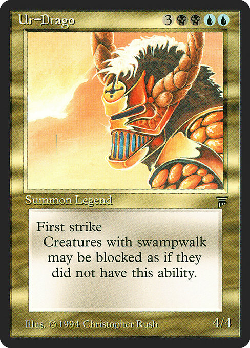 Ur-Drago - Legends #268