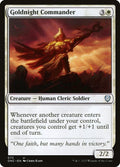Goldnight Commander - Phyrexia: All Will Be One Commander #72