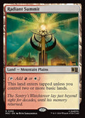 Radiant Summit Marvel Super Heroes Commander Magic: The Gathering card image