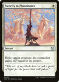 Swords to Plowshares March of the Machine Commander Magic: The Gathering card image