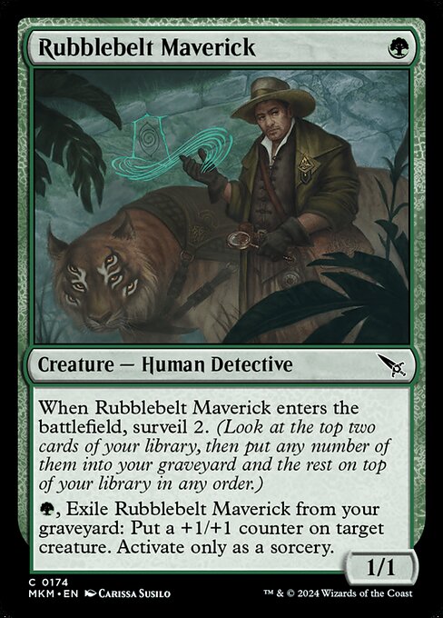 Rubblebelt Maverick - Murders at Karlov Manor #174