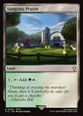 Sungrass Prairie Final Fantasy Commander Magic: The Gathering card image