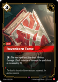 Ravenborn Tome Riftbound card image