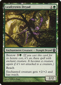Leafcrown Dryad - Theros #161 Magic: The Gathering card image