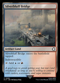 Silverbluff Bridge Fallout Magic: The Gathering card image