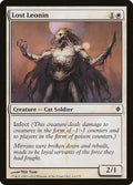 Lost Leonin - New Phyrexia #13