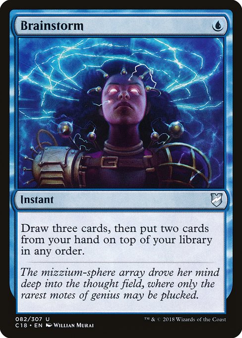 Brainstorm - Commander 2018 #82