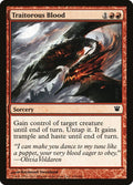 Traitorous Blood Innistrad Magic: The Gathering card image