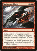 Traitorous Blood - Innistrad #166 Magic: The Gathering card image