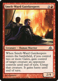 Smelt-Ward Gatekeepers - Dragon's Maze #39 Magic: The Gathering card image