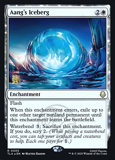 Aang's Iceberg - Avatar: The Last Airbender Promos #5s Magic: The Gathering card image