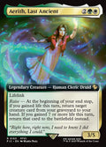 Aerith, Last Ancient - Final Fantasy Commander #163 Magic: The Gathering card image