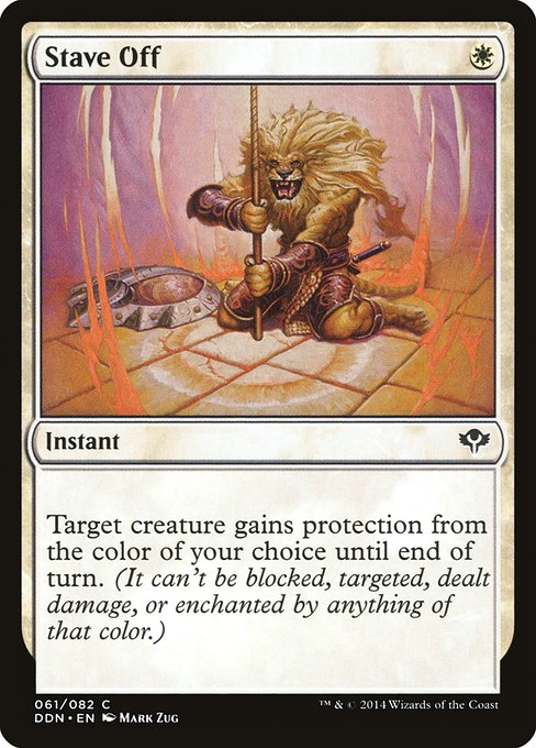 Stave Off - Duel Decks: Speed vs. Cunning #61
