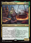 Gyome, Master Chef - Secrets of Strixhaven Commander #313
