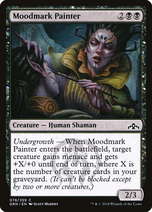 Moodmark Painter Guilds of Ravnica Magic: The Gathering card image