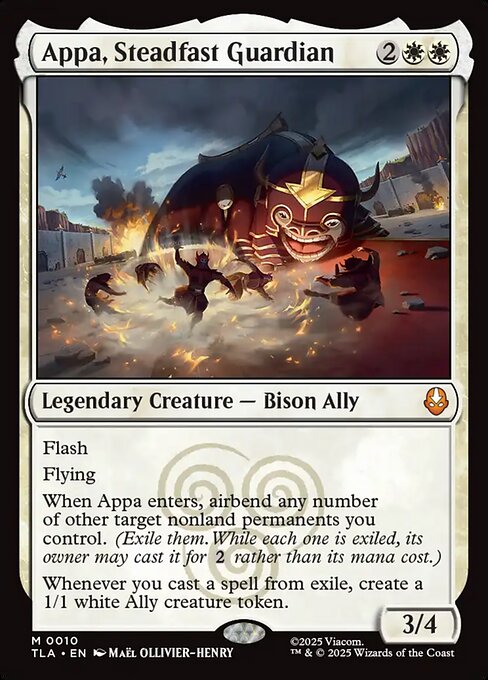Appa, Steadfast Guardian - Avatar: The Last Airbender #10