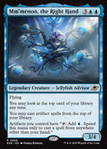 Mm'menon, the Right Hand Edge of Eternities Magic: The Gathering card image