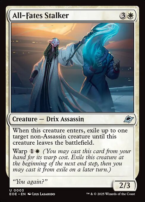All-Fates Stalker - Edge of Eternities #3