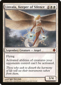 Linvala, Keeper of Silence - Rise of the Eldrazi #33