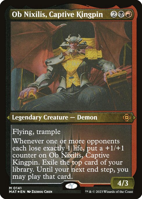 Ob Nixilis, Captive Kingpin - March of the Machine: The Aftermath #141