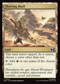 Thriving Bluff Marvel Super Heroes Commander Magic: The Gathering card image