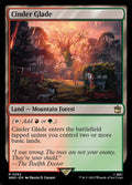Cinder Glade Doctor Who Magic: The Gathering card image