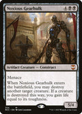 Noxious Gearhulk - New Capenna Commander #254