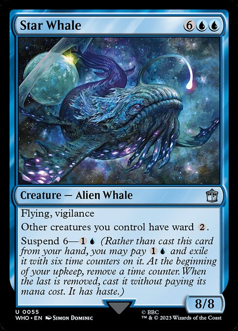 Star Whale - Doctor Who #55