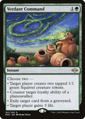 Verdant Command Modern Horizons 2 Magic: The Gathering card image